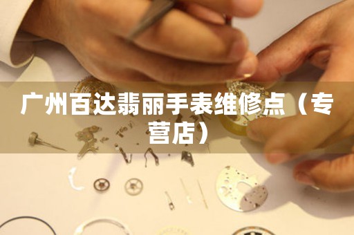 广州百达翡丽手表维修点（专营店）（图）