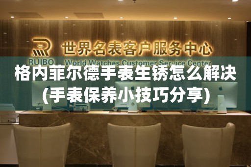 格内菲尔德手表生锈怎么解决(手表保养小技巧分享)